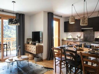 Appartement Vaujany Équipement 24