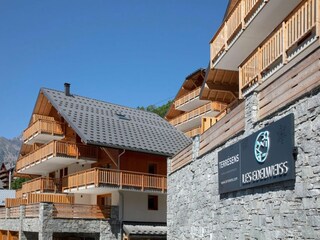 Appartement Vaujany Enregistrement extérieur 4