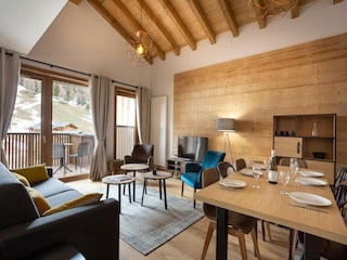 Appartement Belle Plagne Kenmerken 28