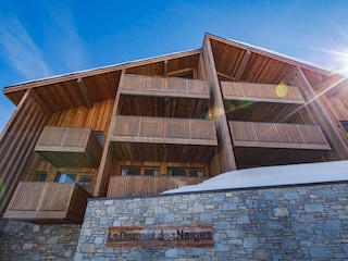 Apartment Belle Plagne Außenaufnahme 5