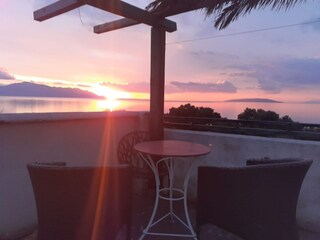 Apartment Gradac Außenaufnahme 2