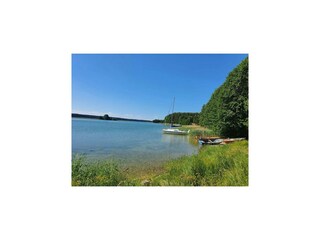 Casa de vacaciones Wielki Klincz Entorno 33