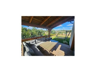 Ferienhaus Wielki Klincz Außenaufnahme 10