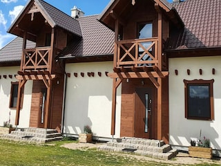 Ferienhaus Wielki Klincz Außenaufnahme 8