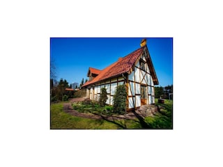 Ferienhaus Czarny Mlyn Außenaufnahme 5