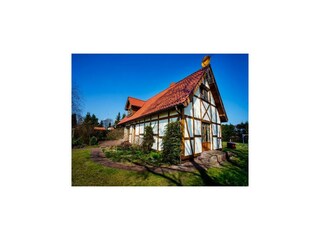 Ferienhaus Czarny Mlyn Außenaufnahme 6