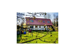 Vakantiehuis Czarny Mlyn Buitenaudio-opname 10