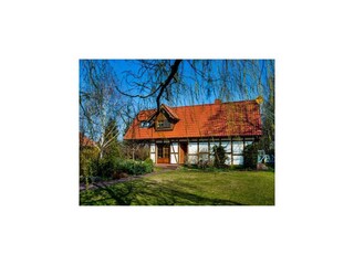 Ferienhaus Czarny Mlyn Außenaufnahme 13