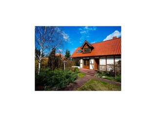 Ferienhaus Czarny Mlyn Außenaufnahme 14