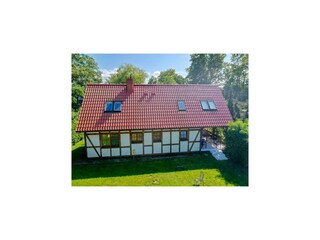 Ferienhaus Czarny Mlyn Außenaufnahme 15