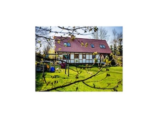 Ferienhaus Czarny Mlyn Außenaufnahme 13