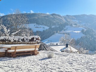 Sitzgruppe Garten und Ausblick