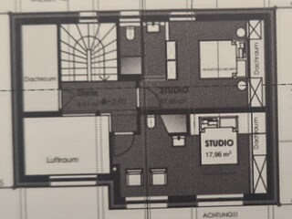 Obergeschoß / 1. Etage