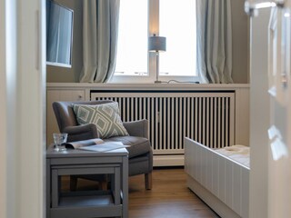 Cozy Kliff  Schlafzimmer