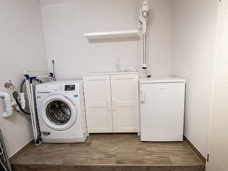 Waschmaschine, Schrank, Gefrierschrank