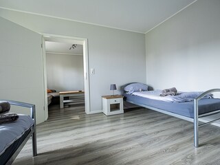Blick ins Wohnzimmer