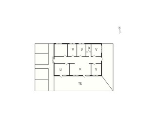 Holiday house Saltum Floor Plan 3