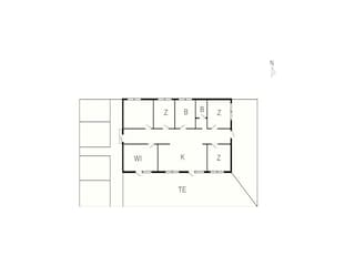 Casa de vacaciones Saltum Plano de planta 22