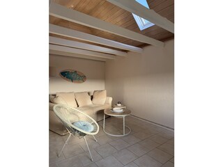 gemütliche Sitzecke