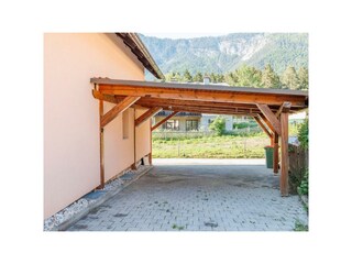 Südseite Carport