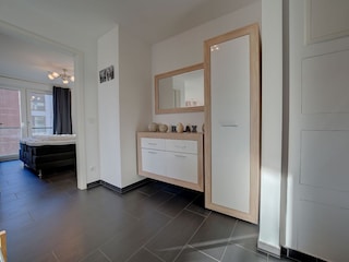 Garderobe und Eingangsbereich