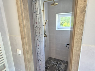Ebenerdige Dusche