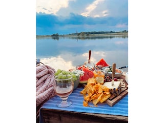 Picknickkorb gepackt und ab an die Müritz.