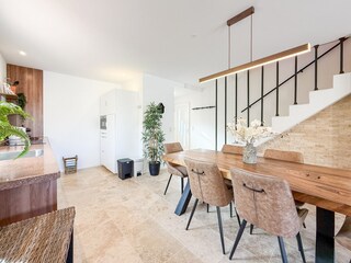 Essbereich - Treppe zum 1. OG