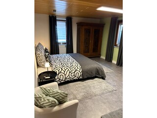 Schlafzimmer Frieda im Erdgeschoss