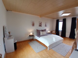 Schlafzimmer Lotte im 1 Obergeschoss