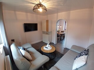 Fernsehzimmer im Erdgechoss