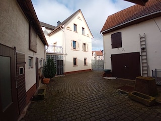 Umschlossener Innenhof