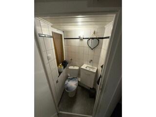 WC im Erdgeschoss