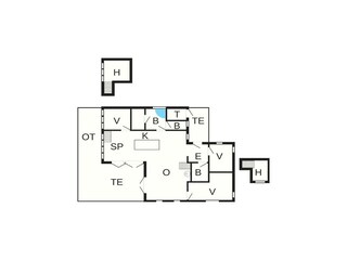 Casa per le vacanze Ebeltoft Pianta del piano 30