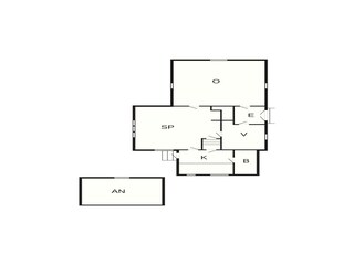 Holiday house Löttorp Floor Plan 30