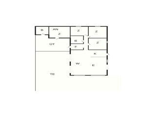 Casa de vacaciones Als Plano de planta 6