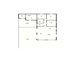 Holiday house Als Floor Plan 6