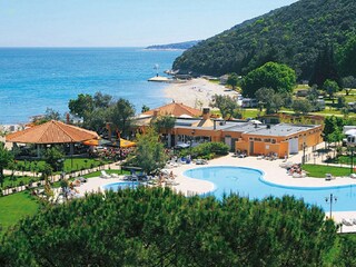 Wohnwagen Rabac Außenaufnahme 3