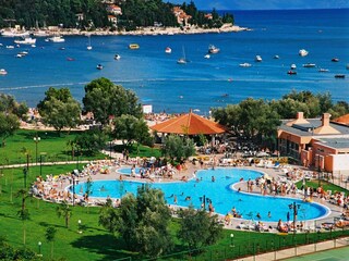 Wohnwagen Rabac Außenaufnahme 5