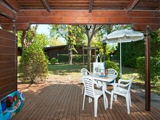 Bungaló Ravenna (Stadt) Grabación al aire libre 7