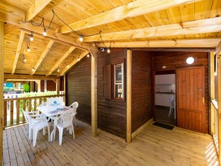 Bungalow Ravenna (Stadt) Buitenaudio-opname 4