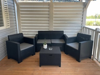 Caravan Orbetello Buitenaudio-opname 13