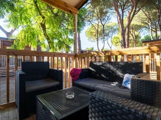 Roulotte Orbetello Enregistrement extérieur 4