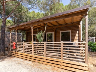 Wohnwagen Castiglione Della Pescaia Außenaufnahme 1