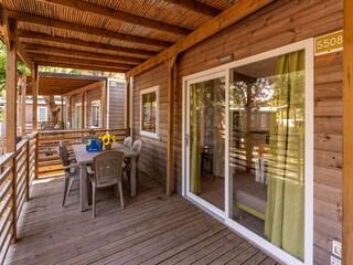 Wohnwagen Castiglione Della Pescaia Außenaufnahme 11