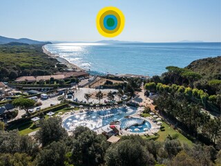 Wohnwagen Castiglione Della Pescaia Umgebung 22