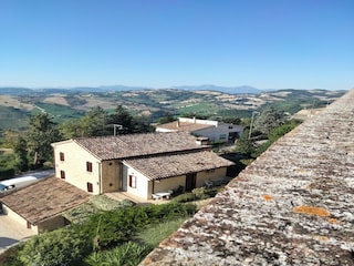 Appartement Fratte Rosa Buitenaudio-opname 3