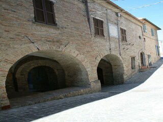 Appartement Fratte Rosa Buitenaudio-opname 5