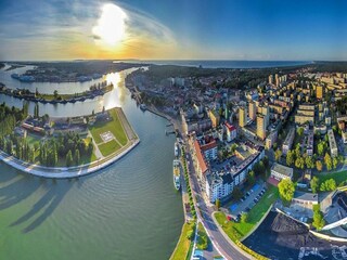 Appartement Swinemünde Omgeving 19