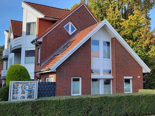 Ferienwohnung Duhnen Außenaufnahme 2